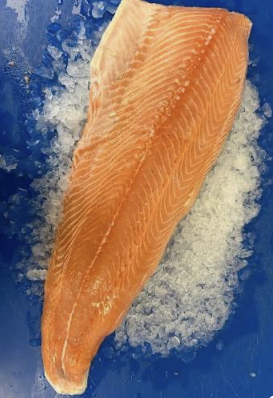 Atlantic salmon fillets 1-1.4kilo premium